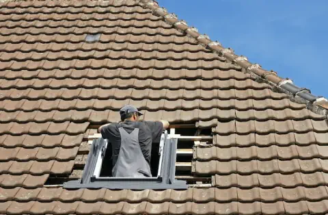 Pose de velux - Rainvillers